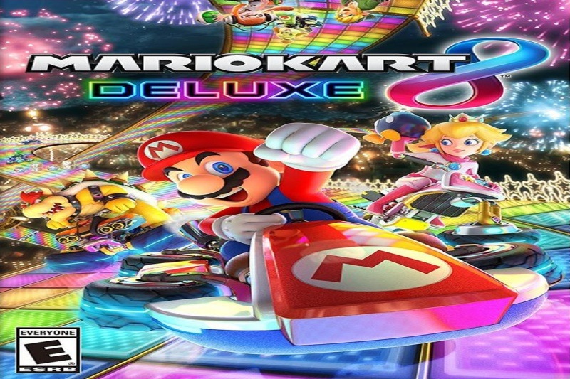 10. Mario Kart 8 is a kart racing video game and the eighth major installment in the Mario Kart series, developed and published by Nintendo for the Wii U video game console. The game was released worldwide in May 2014. (Twitter)