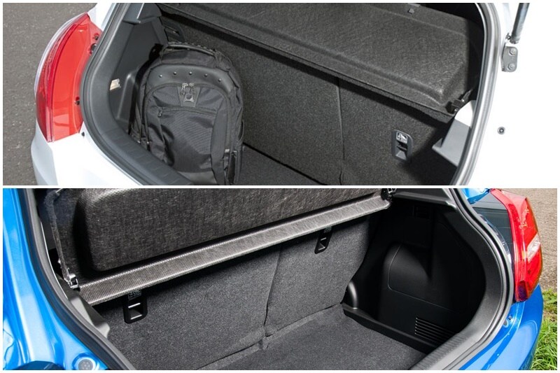 Boot space: While the current Swift had a sizeable boot of 316 litres, the space in the new Maruti Suzuki Swift has been increased by 54 litres. The new Swift is 10mm shorter in length, 40mm wider, 35mm lower and has a 20mm longer wheelbase compared to the current model.