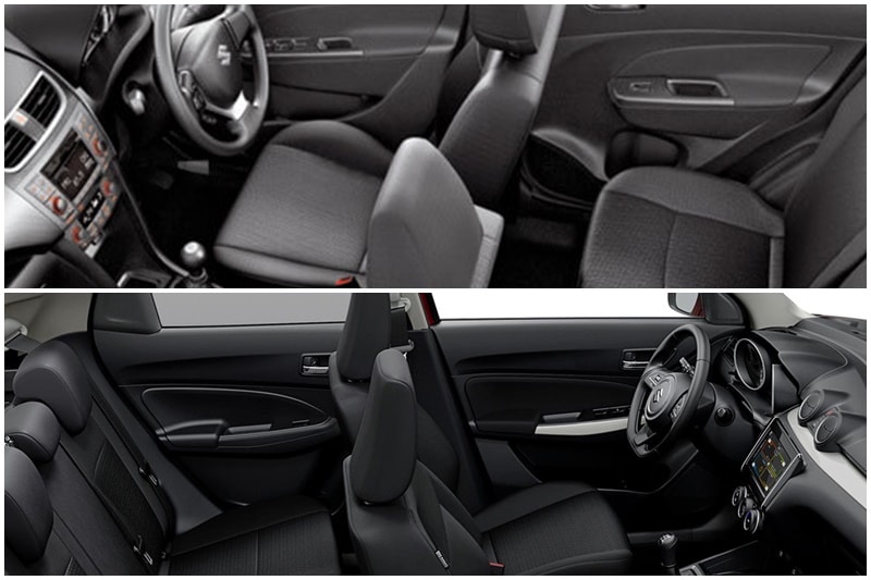 Cabin: On the inside, new Maruti Suzuki Swift will be more up class and premium. Unlike the current model of the Swift, the new car will be equipped with a flat-bottom steering wheel. Other changes include automatic climate control as well as a new layout of the dashboard.