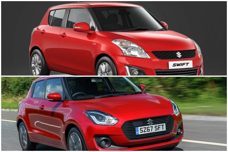 Maruti Suzuki Swift has been an immensely successful hatchback in India and one of the most powerful as well. Now, the new Swift is just around the corner for a launch in India. We previously reported that the bookings for the new Maruti Suzuki Swift are likely to open in teh month of January and it will launch during the upcoming Auto Expo next month. While the current Swift has been a charm for Indian car passenger buyers, how does it compare with the brand new version, with new looks and features? Find out here:
