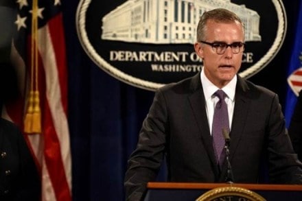 Andrew McCabe, Former FBI deputy, GoFundMe, FBI, President Donald Trump, trump Andrew McCabe, Former FBI deputy, GoFundMe, FBI, President Donald Trump, trump