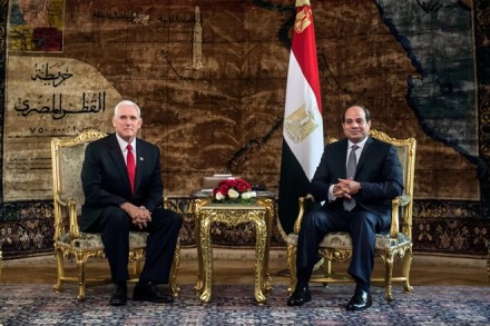 Mike Pence, US, egypt, US egypt relationship, Abdel-Fattah el-Sissi, Donald Trump, US Congress, Islamic militancy, middle east, US vice president, latest news on mike pence, news on mike pence