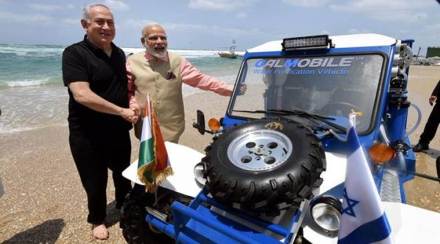 Benjamin Netanyahu India visit, Benjamin Netanyahu in India, Benjamin Netanyahu visit to india, make in india, india, israel, india israel relations Benjamin Netanyahu India visit, Benjamin Netanyahu in India, Benjamin Netanyahu visit to india, make in india, india, israel, india israel relations