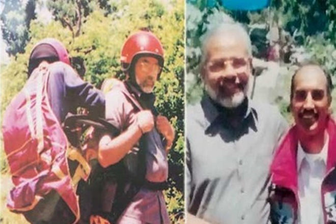 Narendra Modi, paragliding, Roshan Lal Thakur, Aanchal Thakur, Anchal Thakur, FIS International Skiing Competition
