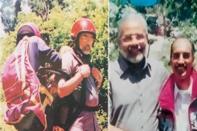 Narendra Modi, paragliding, Roshan Lal Thakur, Aanchal Thakur, Anchal Thakur, FIS International Skiing Competition Narendra Modi, paragliding, Roshan Lal Thakur, Aanchal Thakur, Anchal Thakur, FIS International Skiing Competition