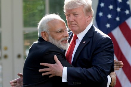 donald trump, narendra modi, davos, world economic forum 2018, trump modi meet, switzerland
