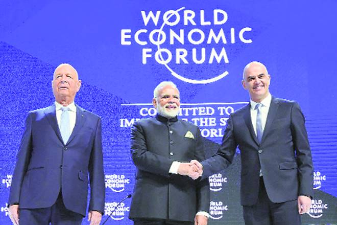 world economic forum, modi role in wef, modi message in world economic forum, world economic forum modi