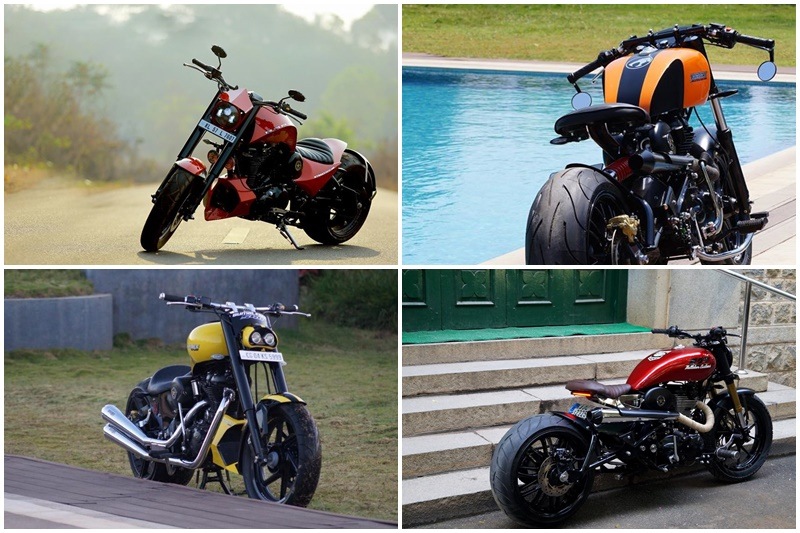 We have done lists and galleries on modified Royal Enfield motorcycles quite a few times already, and the sole reason behind it is that there is perhaps no end to imagination that some really creative people put into these bikes. There can a thousands of iterations of one motorcycle, according to what one thinks it should look like. And Royal Enfield enthusiasts seem very proactive with this. Hence, here is a list of some very tastefully modified Royal Enfield Bullets and Thunderbirds: