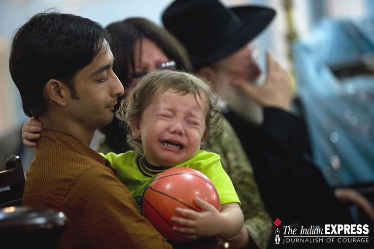 baby moshe, baby moshe cook, qazi zakir hussain, chabad house, 2008 mumbai attack, Rabbi Gavriel Holtzberg, Rivkah, nariman point, israel, benjamin netanyahu, 26/11 attack