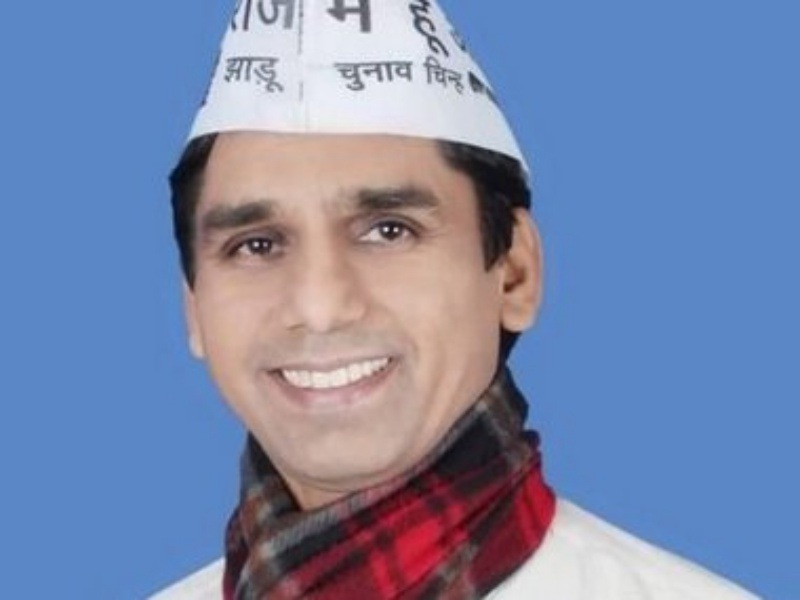 11. Naresh Yadav from Mehrauli constituency. (Twitter/Naresh Yadav)