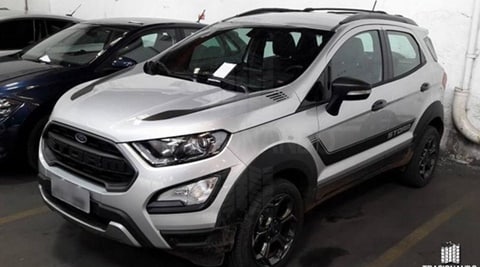 Ford EcoSport Storm interior front revealed in images