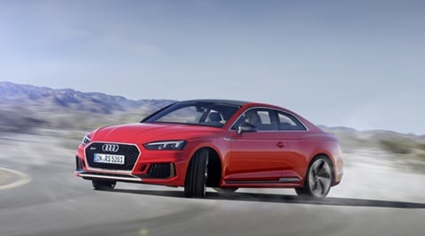 New Audi RS5 coupe launch next month