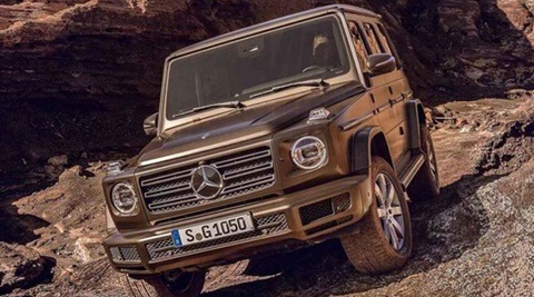 Detroit Motor Show 2018: New gen Mercedes-Benz G-Class revealed ahead of global debut