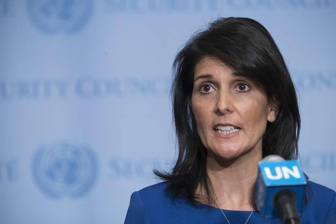 Nikki Haley, Larry Kudlow,  United Nations, Russia sanctions, trump administration, donald trump