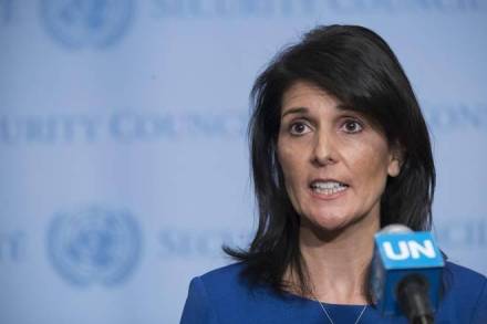 Nikki Haley, Larry Kudlow,  United Nations, Russia sanctions, trump administration, donald trump