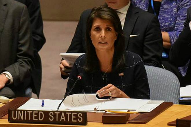 Nikki Haley, donald trump, United States, UN Security Council, donald trump, Iran, Iran nuclear deal,  Houthi rebels, yemen, European nations, trump administration