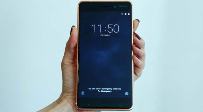 Nokia 6 to be released on January 5 in China. (Reuters).