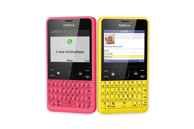 Nokia in its early days launched the Asha range of feature phones with QWERTY keypads in emerging markets including India Nokia in its early days launched the Asha range of feature phones with QWERTY keypads in emerging markets including India