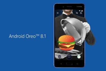 The Nokia 8 Android 8.1 Oreo beta update (v4.82A) is 1.55GB in size and comes with the Android Security Patch for the month of January. (Source: Juho Sarvikas/ Twitter)