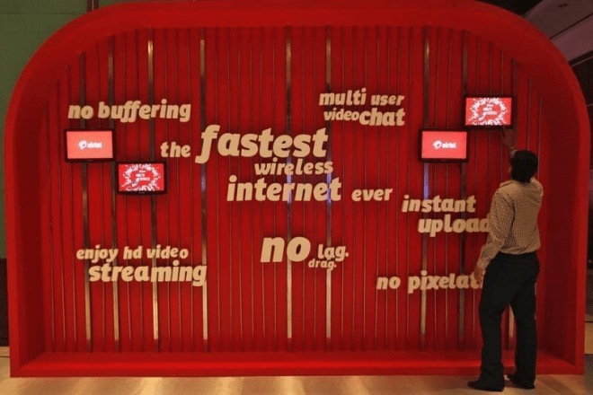 Following the trend, Airtel has now revised its Rs 799 data plan. The company will now offer 3.5 GB to its prepaid users per day. (Reuters)