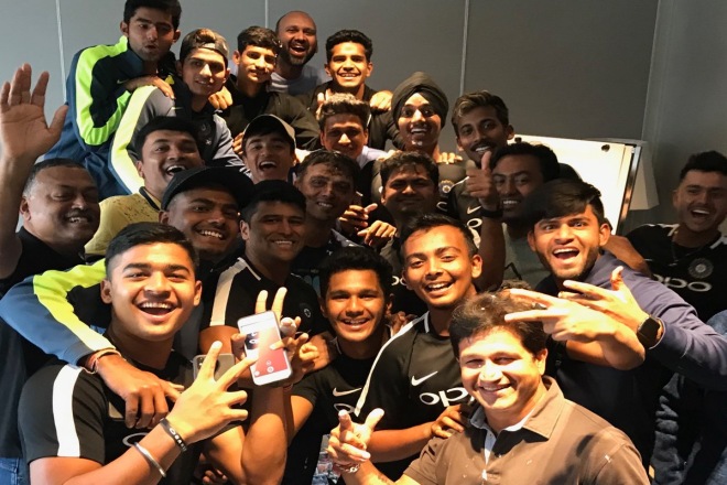 Rahul Dravid is an incarnation of class and poise and was the mainstay of the Indian batting for a very long time. (BCCI)