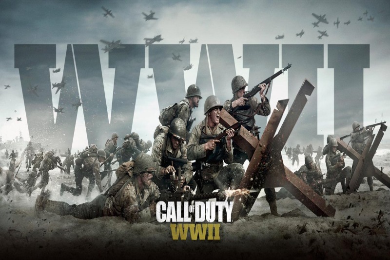 1.  Call of Duty: WWII is a first-person shooter video game published by Activision and is the fourteenth main instalment in the Call of Duty series. The game was released on November 3, 2017, for Microsoft Windows, PlayStation 4 and Xbox One. (Twitter/Activision)