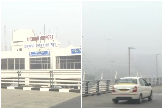 chennai smog, delhi smog, tamil nadu, chennai smog saturday, bhogi festival chennai, chennai flights smog, chennai pongal celebration smog