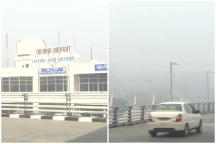 chennai smog, delhi smog, tamil nadu, chennai smog saturday, bhogi festival chennai, chennai flights smog, chennai pongal celebration smog