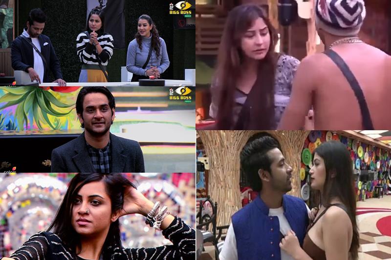 Bigg Boss 11, Bigg boss, Shilpa Shinde, Bandagi kalra, Puneesh, salman khan, vikas gupta, hina khan, akash dadlani, bigg boss elimination, bigg boss winner, bigg bos finale, bigg bos contestants, bigg boss season 11 contestant, arshi khan, bigg boss controversy, top five bigg boss controversy
