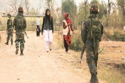 india pakistan border jammu and kashmir