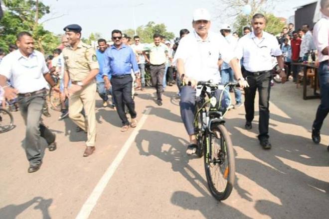 Manohar Parrikar, the chief minister of Goa, was the one who once made headlines for the same. Manohar Parrikar, the chief minister of Goa, was the one who once made headlines for the same.