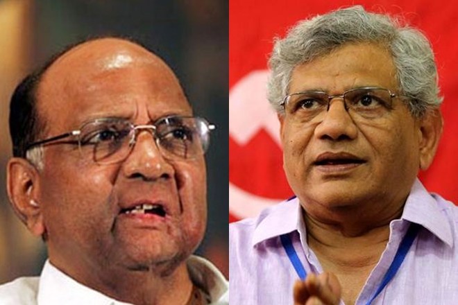 sharad pawar, save constitution march, sitaram yechury save constitution march, what is save constitution march sharad pawar, save constitution march, sitaram yechury save constitution march, what is save constitution march