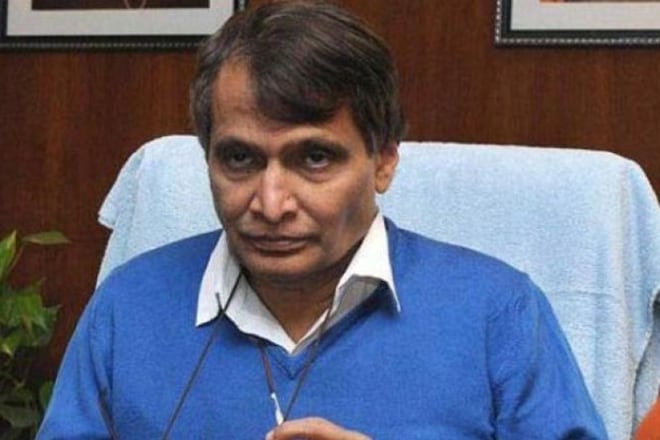 Suresh Prabhu, Commerce and industry minister, GDP, india, export policy for farm products, export policy, India Expo Mart,  agri export zones,  export basket