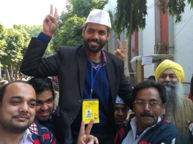 6. Praveen Kumar from Jangpura constituency.