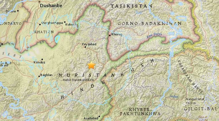 thane earthquake, thane quake, Maharashtra earthquake, latest earthquake, recent quakes