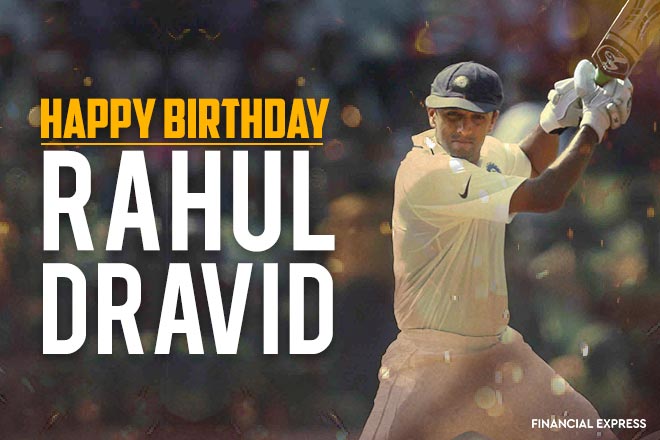 Happy birthday Rahul Dravid, Rahul Dravid, Rahul Dravid birthday, Rahul Dravid turns 45, Rahul Dravid happy birthday, dravid, dravid birthday, dravid turns 45, rahul dravid profile, rahul dravid facts