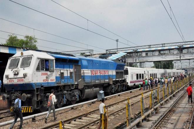 railways, indian railways, railway electrification, southern railways, Erode-Tiruchchirappalli, rail line, railway construction railways, indian railways, railway electrification, southern railways, Erode-Tiruchchirappalli, rail line, railway construction