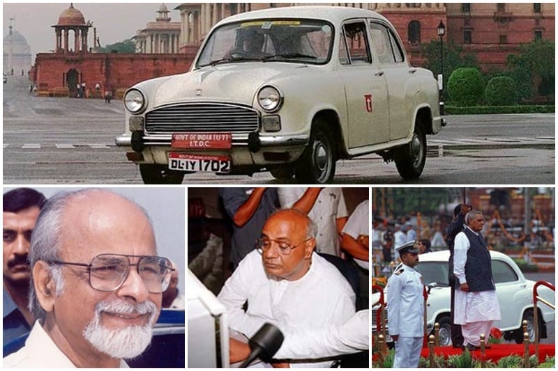 Hindustan Ambassador continued to the first choice for ferrying the Primi Minister of India. Inder Kumar Gujral's tenure ended in under two years and he inherited former PM Rao's white Ambassador. Even shorter a time spent in India's top office was for H D Deve Gowda, whose official set of wheels was also the Ambassador. And then came Atal Bihari Vajpayee, who is one of the longest serving parliamentarians and also a Bharat Ratna awardee. Vajpayee settled for the white Amabassador, but eventually the Special Protection Group upgraded his the PM to a heavily armoured BMW 7-Series. (Images: top left - AP, below - Cartoq)
