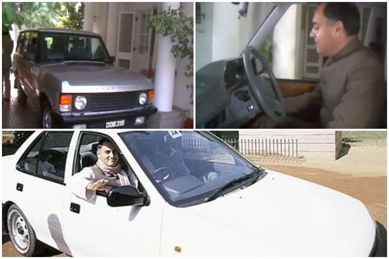 Rajiv Gandhi was perhaps the only prime minister who had an inclination towards fast cars. While in his time and for a long time, the Hindustan Ambassador was the preferred car for most Prime Ministers, Rajiv Gandhi was seen driving about in faster, more luxurious cars. The King of Jordan gifted Gandhi a Range Rover Vogue, a year after he gifted him a Mercedes-Benz 500 SEL. (Images: Cartoq)