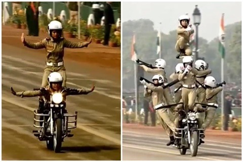 Republic Day 2018: Kudos to the all-women squad! But why always a Royal Enfield? Here’s why