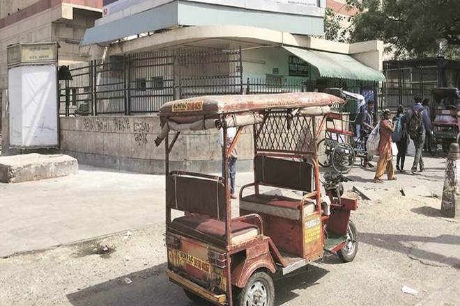 IIIT-Delhi,  driverless e rickshaw, IIIT-Delhi campus, Artificial Intelligence, Mahindra electric car, Mahindra Rise Driverless Car Challenge, Centre for Artificial Intelligence