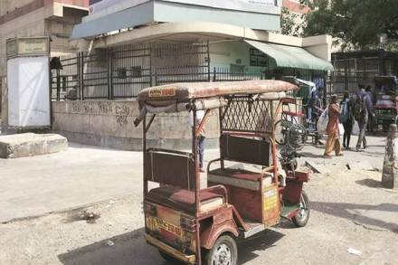 IIIT-Delhi,  driverless e rickshaw, IIIT-Delhi campus, Artificial Intelligence, Mahindra electric car, Mahindra Rise Driverless Car Challenge, Centre for Artificial Intelligence