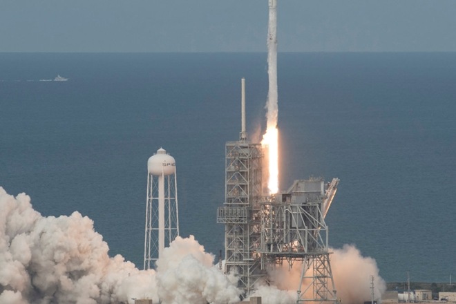 US spy satellite, SpaceX, Cape Canaveral, florida, SpaceX rocket, Northrop Grumman, Falcon 9 launch vehicle, Space Exploration Technologies Corp, US, Elon Musk