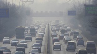 Tangshan, located in China's northern Hebei province, had originally put the alert in place from Feb. 24-28 due to heavy smog.