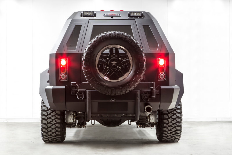 The design of this USSX Rhino GX is massive and elegant for SUV lovers. The company says that Quality checks are conducted at every level of the build process to ensure the final product is solid, strong and built to last. "Hand-built details on a rugged road warrior" describes the design essence and philosophy behind the Rhino GX.