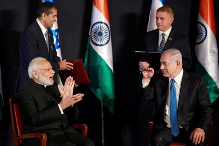 Israeli Prime Minister Benjamin Netanyahu looks forward to woo Bollywood