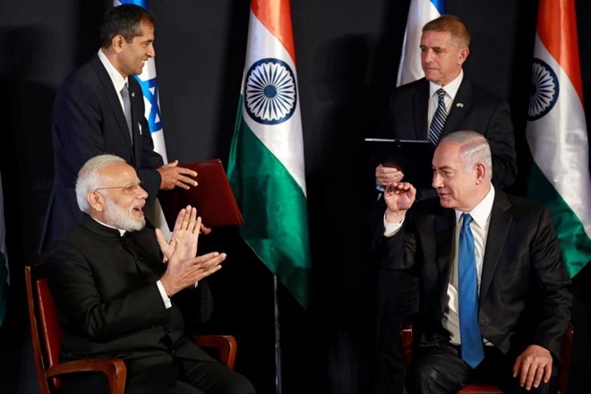 Israeli Prime Minister Benjamin Netanyahu looks forward to woo Bollywood