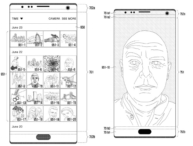 Samsung might be considering to bring the long-rumoured in-display fingerprint sensor finally after it has already been implemented inside in a smartphone. (Source: WIPO)