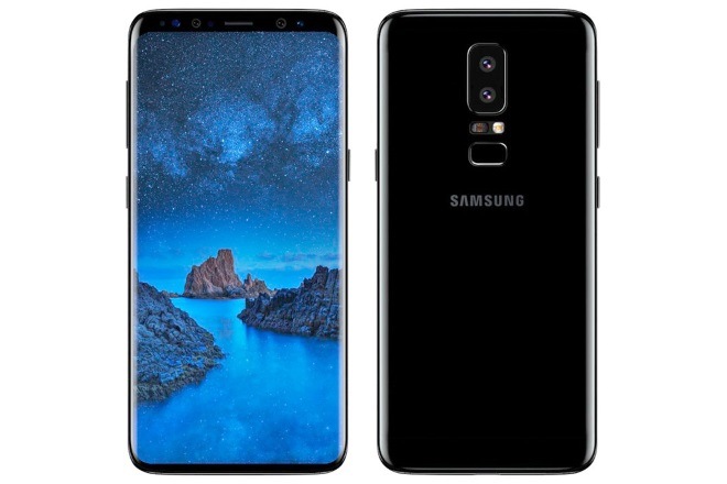 The Samsung Galaxy S9 and Galaxy S9+ are now said to be launched on February 26. (Source: @VenyaGeskin1)