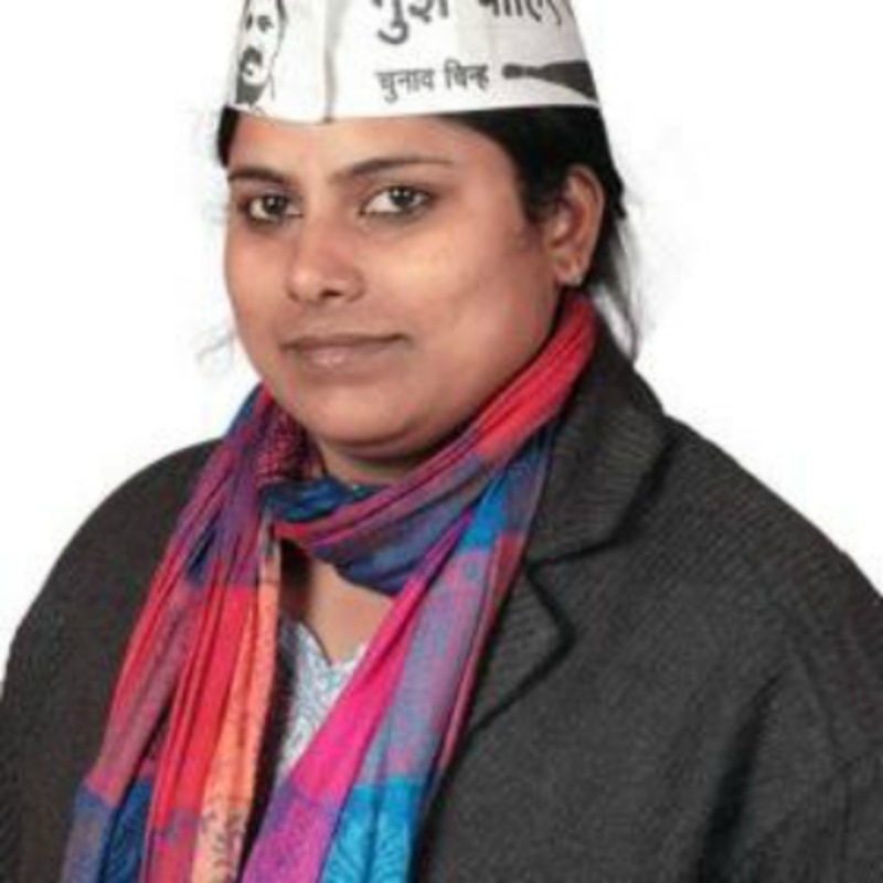 10. Sarita Singh from Rohtas Nagar constituency. (PTI)